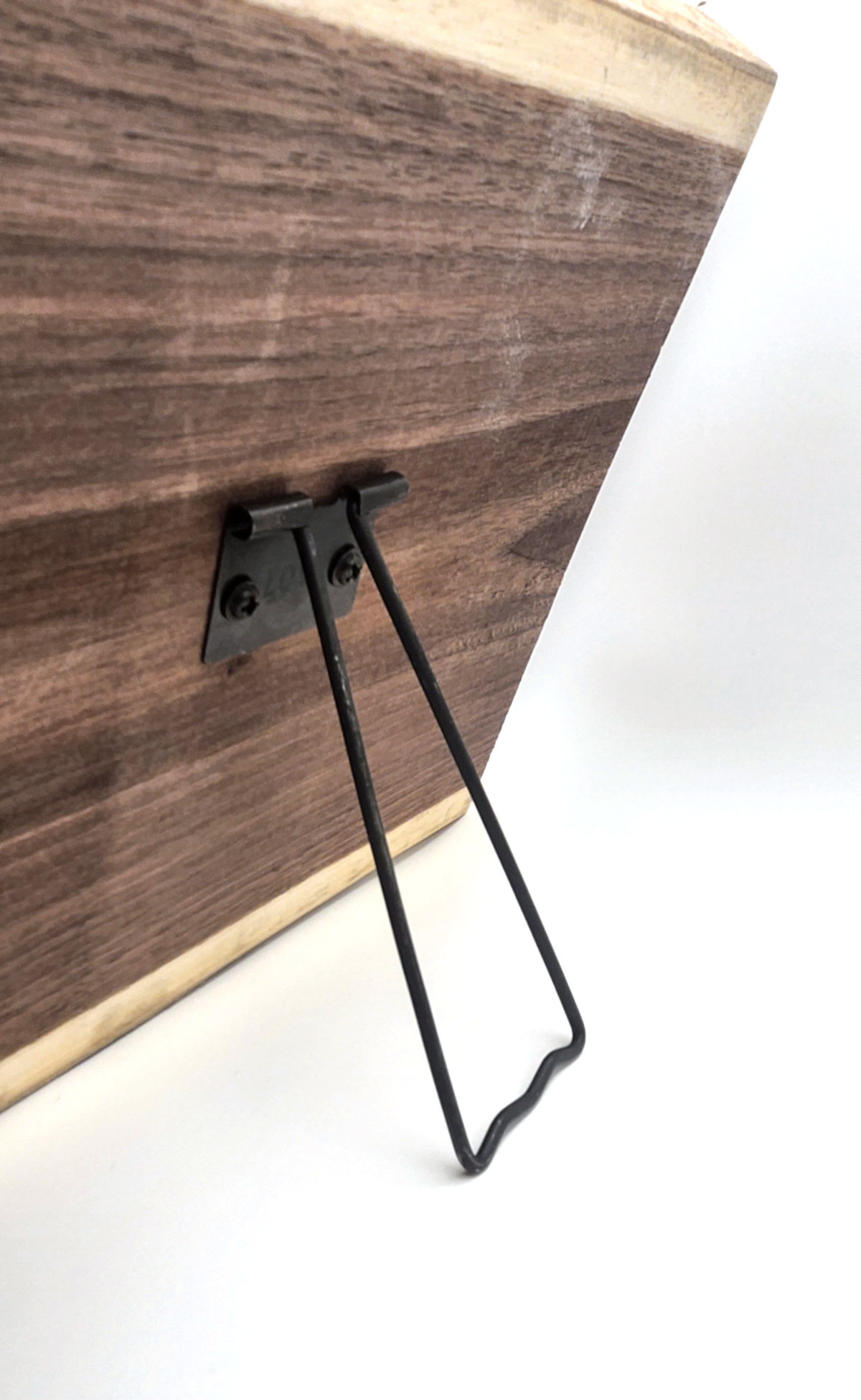 Live Edge Walnut Recipe Board - Image 4